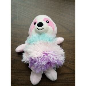 Hugfun Sloth Plush Multicolor Pre Owned